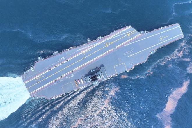 002山东舰险流产003福建舰临时大改方案：不为人知的航母发展史(图9)
