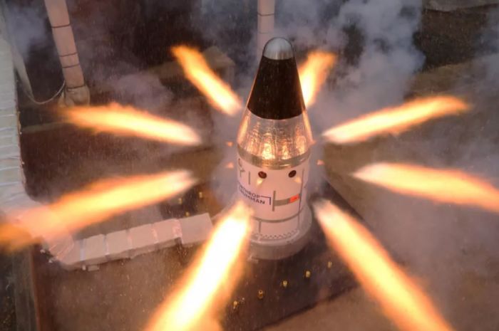 kaiyun入口：NASA分享猎户座飞船姿态控制电机关键测试的(图1)