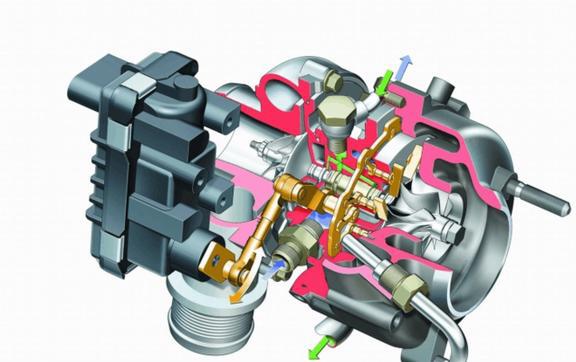 改变VNT喷嘴环的叶片位置对柴油机性能有着怎样的影响？(图32)