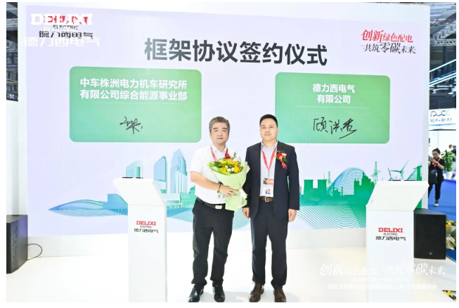 闪耀SNEC2024！德力西电气以实力开启“零碳之旅”(图5)