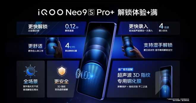 kaiyun入口：2899元起iQOONeo9SPro+手机开售还有新机在路上(图2)