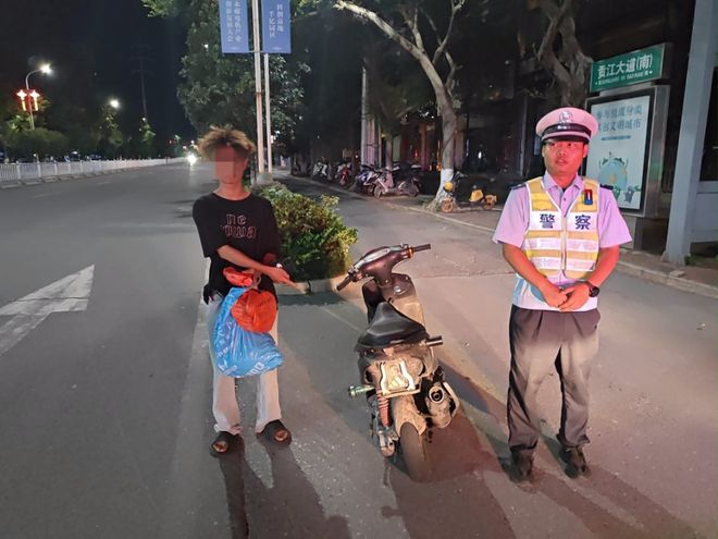 kaiyun：夏季行动丨赣县14名精神小伙驾驶“非法改装”车在街头追逐竞技、炸街？抓！(图2)