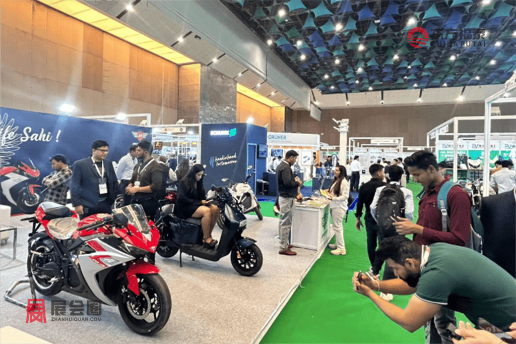 kaiyun：2024年印度浦那新能源电动车及充电桩展IIEV2024(图3)