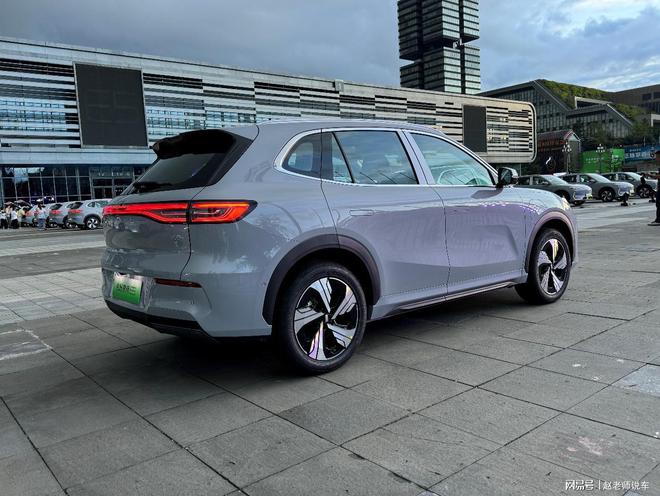 1098万起吉利银河E5上市纯电SUV拼价格拼品质能成为爆款吗？(图8)