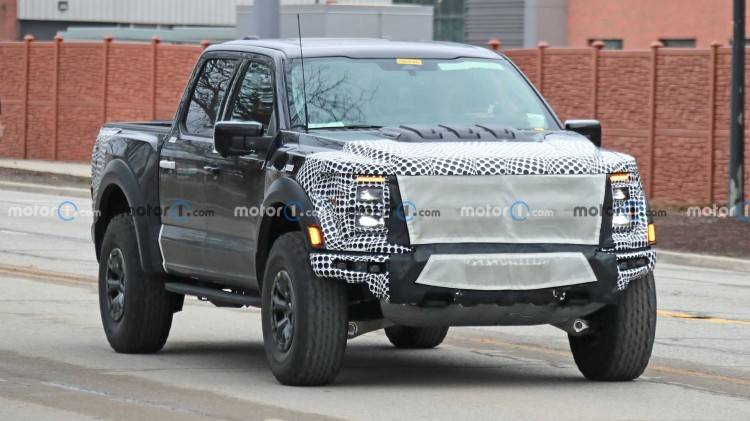 福特F-150猛禽R击中测功机？更有R版中期改款车型来袭(图3)