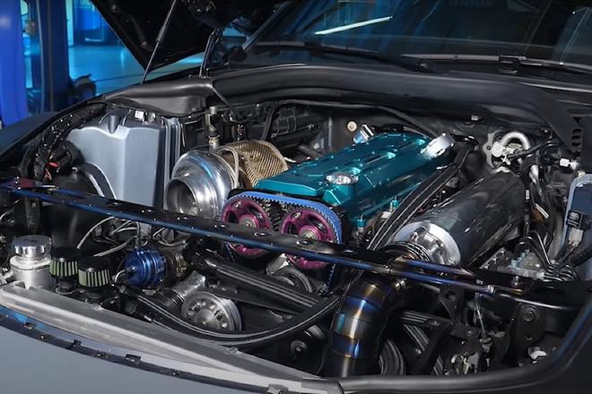 kaiyun网站：这款2JZ供电的GRSupra可以在测功机上提供多少功率？(图2)