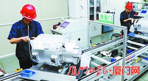 金龙新能源：“厦门造”核心零部件扬帆出海输出产品和技术(图2)
