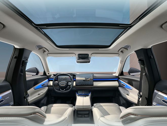 混动SUV的核心竞争力是放心领克08EM-P才是高价值选择(图5)