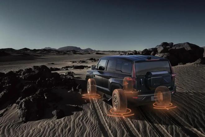 军车风范千匹马力“车圈霸王”猛士917详解购车指南请收好(图17)