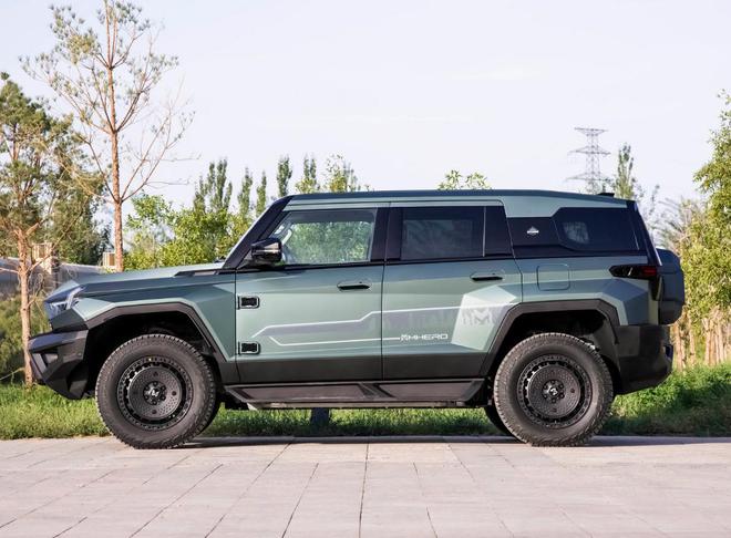 军车风范千匹马力“车圈霸王”猛士917详解购车指南请收好(图3)