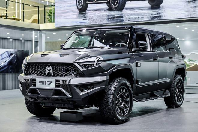 军车风范千匹马力“车圈霸王”猛士917详解购车指南请收好(图1)