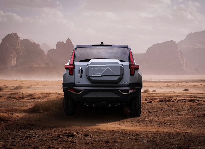 军车风范千匹马力“车圈霸王”猛士917详解购车指南请收好(图4)