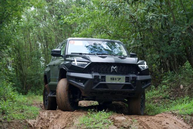 军车风范千匹马力“车圈霸王”猛士917详解购车指南请收好(图12)