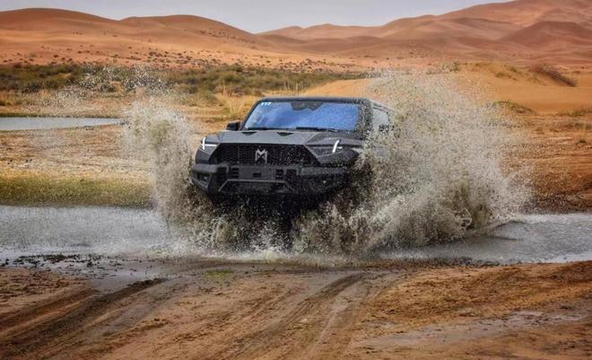 军车风范千匹马力“车圈霸王”猛士917详解购车指南请收好(图10)