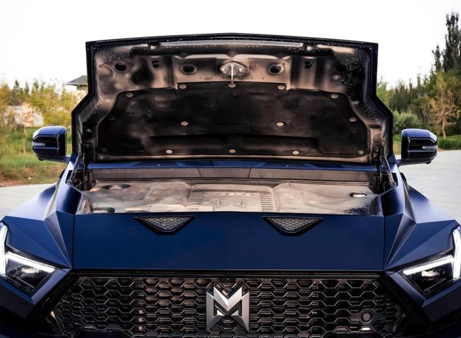 军车风范千匹马力“车圈霸王”猛士917详解购车指南请收好(图11)