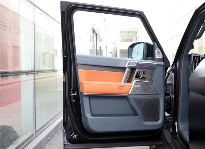 军车风范千匹马力“车圈霸王”猛士917详解购车指南请收好(图7)