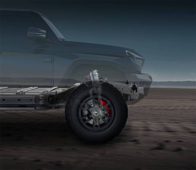 军车风范千匹马力“车圈霸王”猛士917详解购车指南请收好(图15)