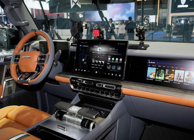 军车风范千匹马力“车圈霸王”猛士917详解购车指南请收好(图21)