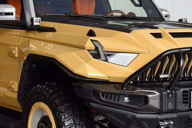 军车风范千匹马力“车圈霸王”猛士917详解购车指南请收好(图24)