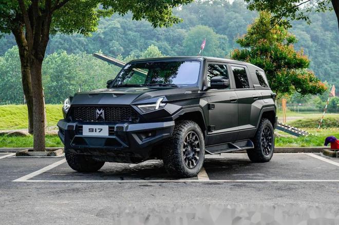 军车风范千匹马力“车圈霸王”猛士917详解购车指南请收好(图20)