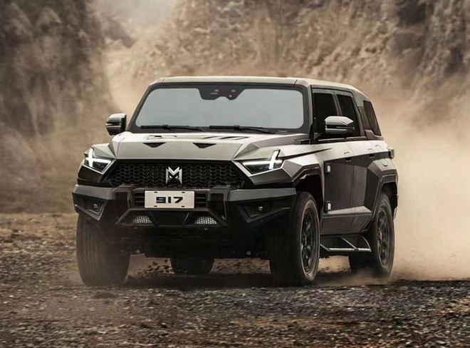 军车风范千匹马力“车圈霸王”猛士917详解购车指南请收好(图22)