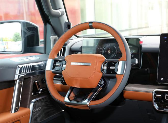 军车风范千匹马力“车圈霸王”猛士917详解购车指南请收好(图23)