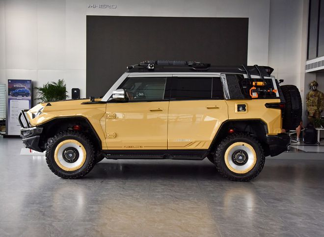 军车风范千匹马力“车圈霸王”猛士917详解购车指南请收好(图25)