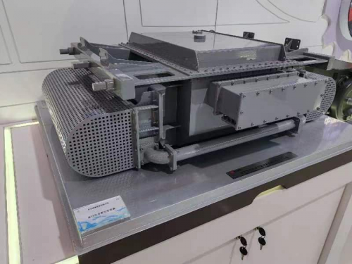 中车株洲电机携轨道交通、清洁能源装备产品精彩亮相2024中国品牌日(图3)