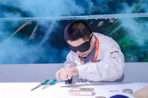 中车株洲电机携轨道交通、清洁能源装备产品精彩亮相2024中国品牌日(图5)