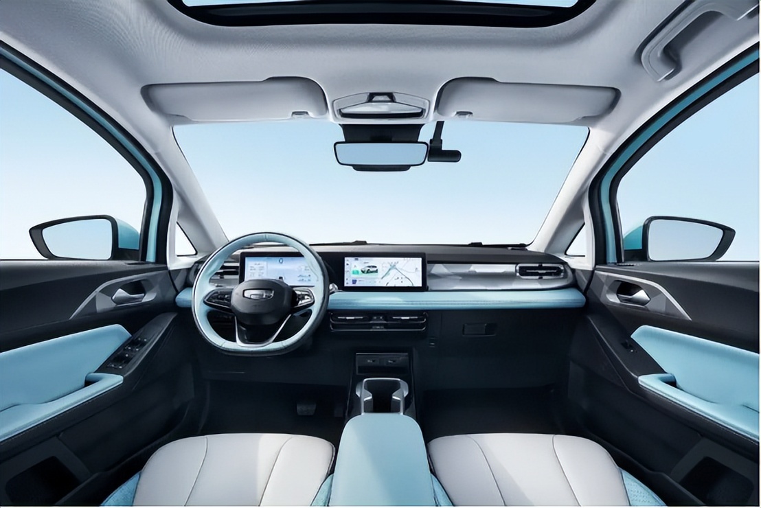 吉利几何E萤火虫2024款与比亚迪海鸥对比评测(图3)