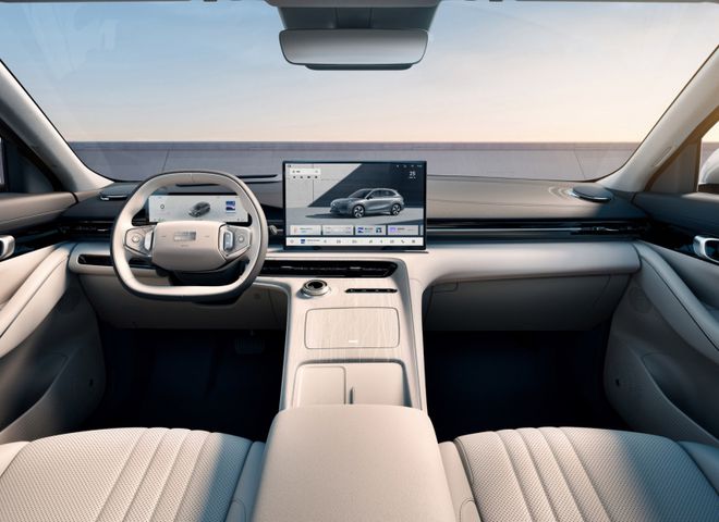 吉利汽车：银河E5争取今年年底OTA推送哨兵模式(图1)