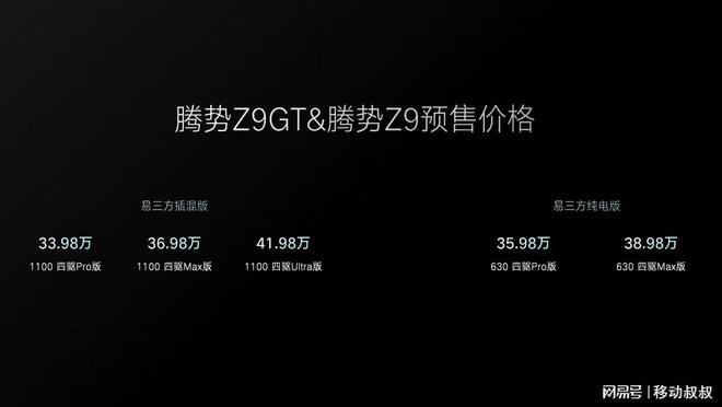 易三方平台发布！腾势Z9GT、腾势Z9引领新能源豪华GT新标杆(图1)
