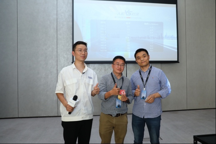 kaiyun：第二代CS75PLUS超节油挑战赛我们开出了百公里68L(图5)