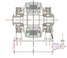 kaiyun入口：电涡流测功机(标准型)(图2)