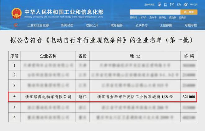 上榜工信部首批电动自行车规范名单绿源将开启新一轮“加速跑”(图1)