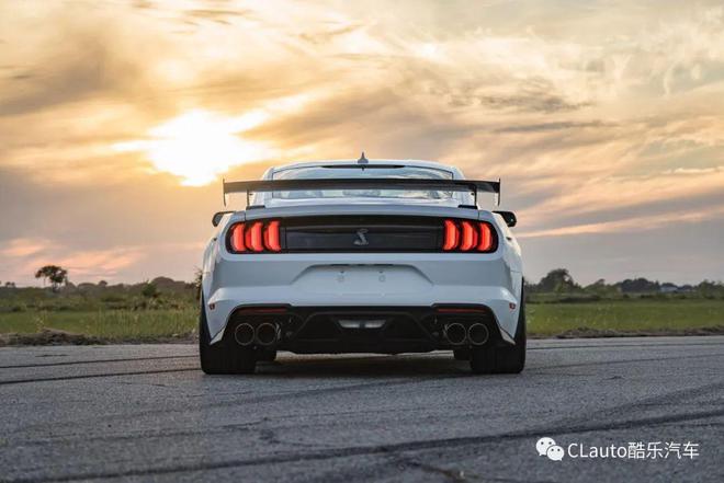 1200匹的野马GT500Hennessey信手拈来酷乐汽车(图3)