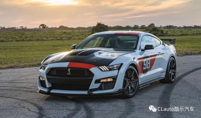 1200匹的野马GT500Hennessey信手拈来酷乐汽车(图1)