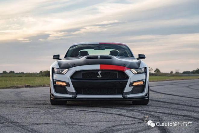 1200匹的野马GT500Hennessey信手拈来酷乐汽车(图2)