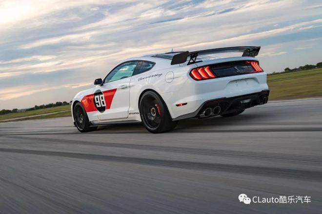 1200匹的野马GT500Hennessey信手拈来酷乐汽车(图5)