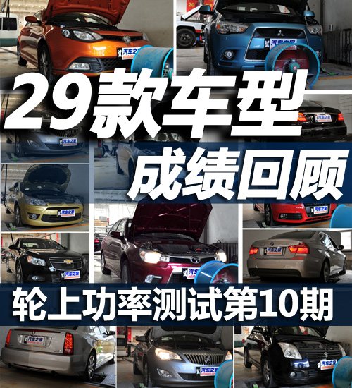 kaiyun：29款车型成绩回顾轮上功率测试第10期(图1)