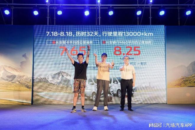 横跨半个中国满载油耗765L长安凯程居然这样测油耗？(图2)