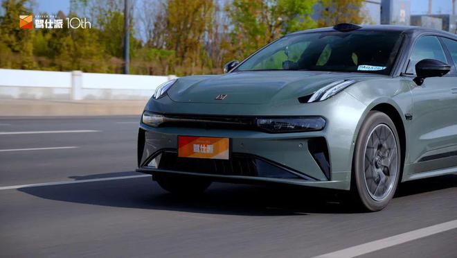 kaiyun入口：实测2024款极氪001：高速能耗和性能水准一样高｜极速焦虑(图5)