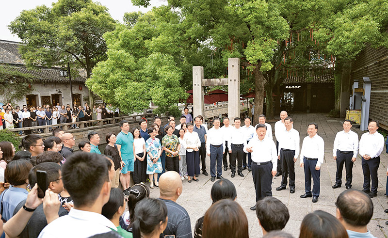 在文艺工作座谈会上的讲话(图7)