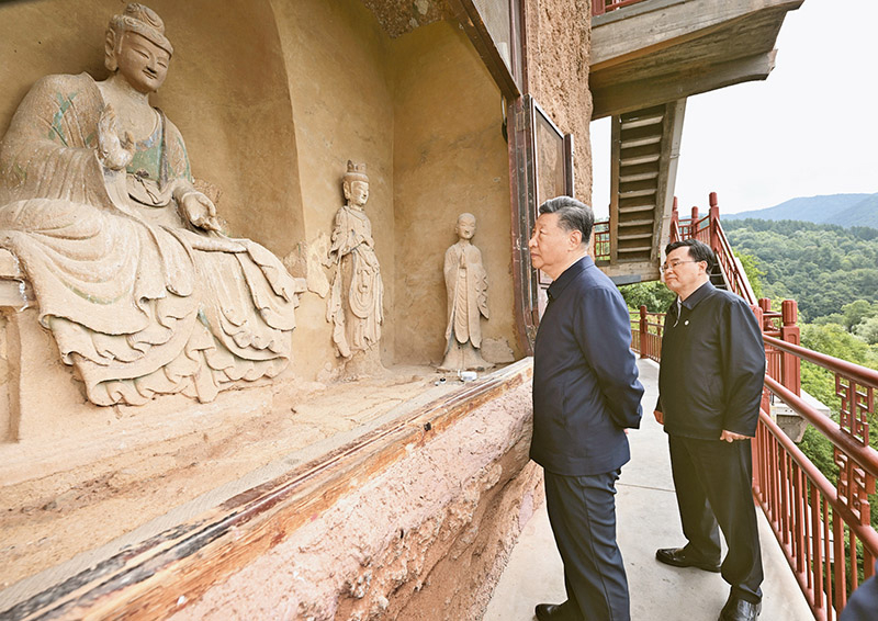 在文艺工作座谈会上的讲话(图5)