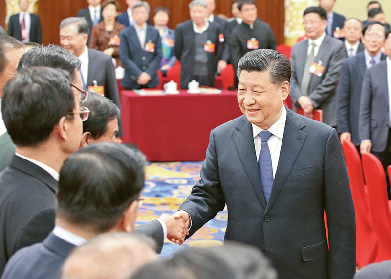 在文艺工作座谈会上的讲话(图9)