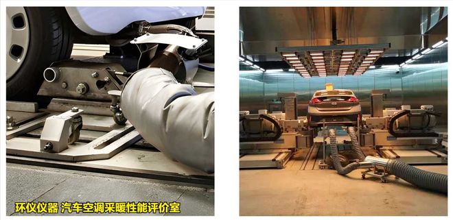 汽车空调采暖性能评价室用于纯电动车采暖性能试验(图2)