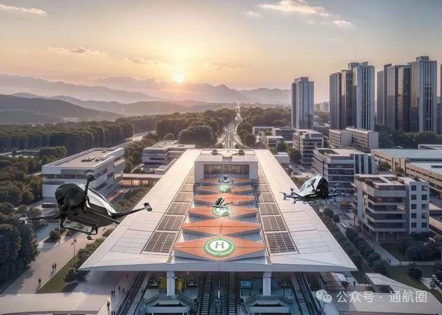 kaiyun：中国通号旗下企业中标低空经济基础设施设计类项目广州地铁设计研究院获得低空经济可行性研究项目(图5)