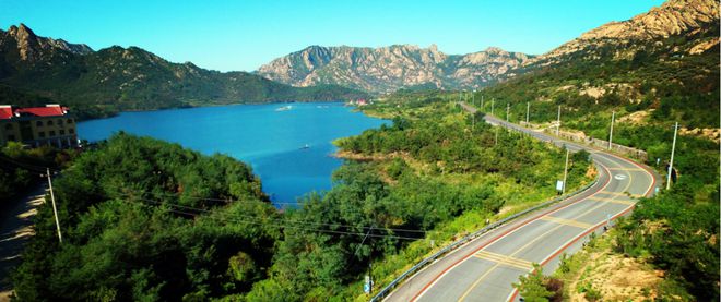 kaiyun：威海西部环山路上榜全国典型案例名单！(图2)
