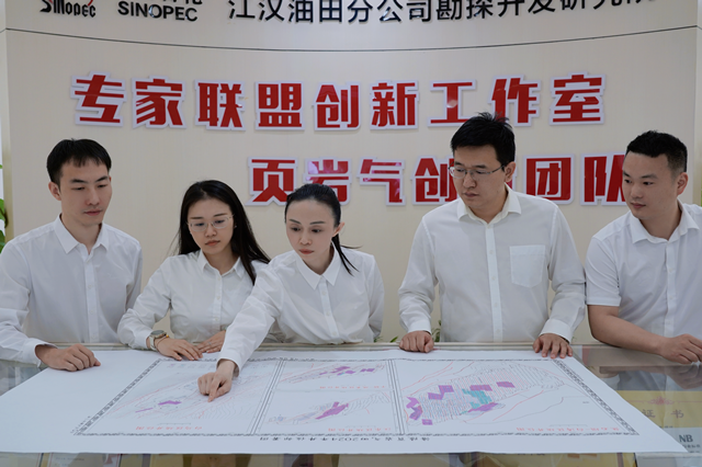 江汉油田2024年末油气日产水平标定圆满收官(图1)