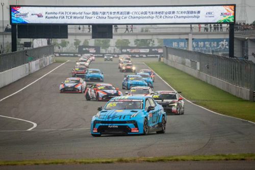 kaiyun网站：2024TCR世界巡回赛株洲站中国车手马青骅惊艳夺冠(图2)